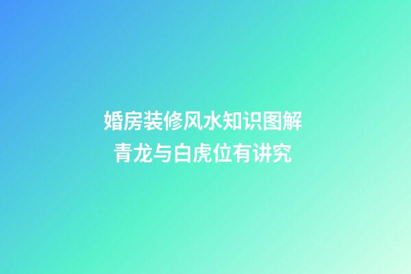 婚房装修风水知识图解   青龙与白虎位有讲究